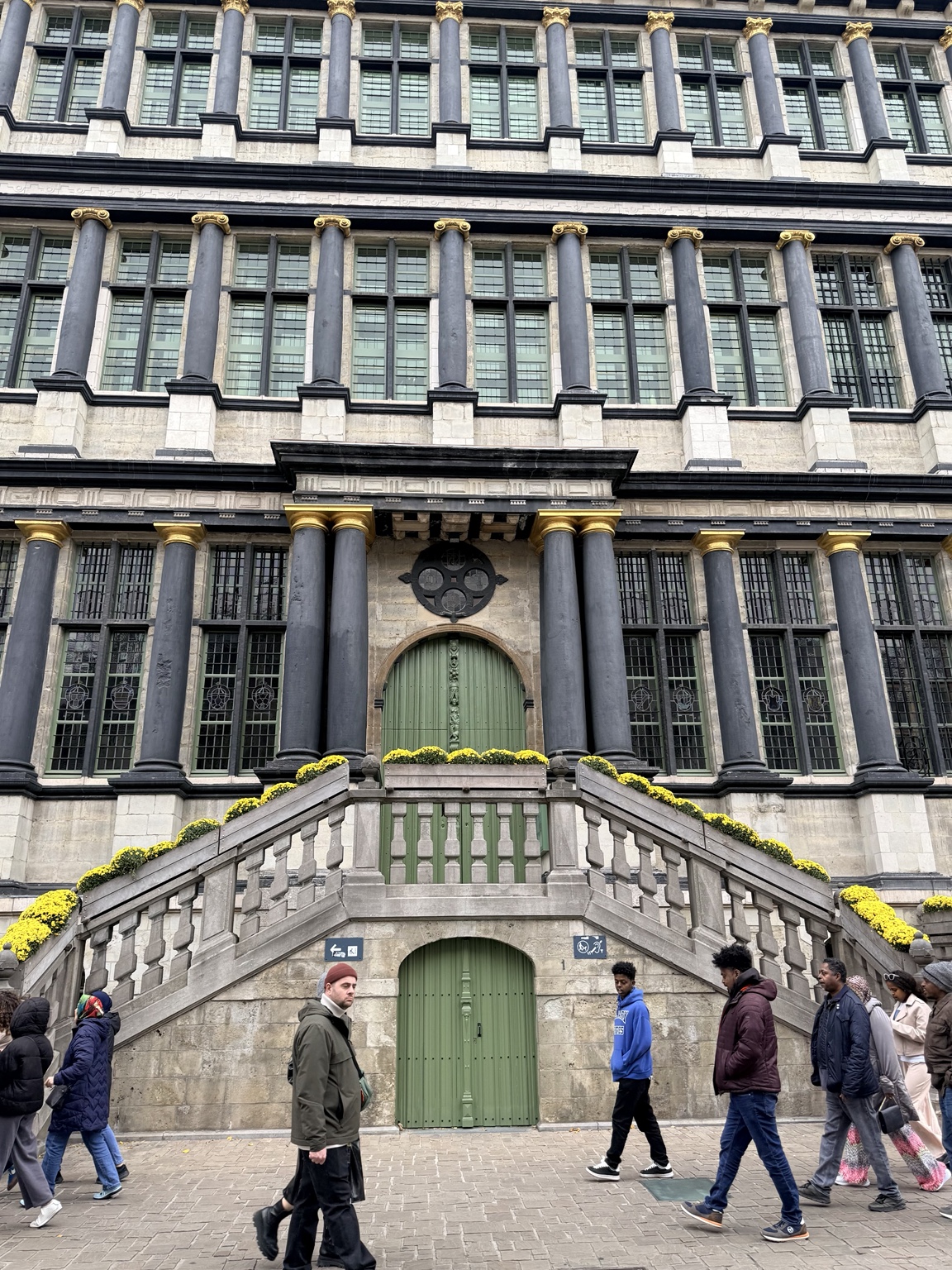 Belgium’s beautifully preserved architectural details