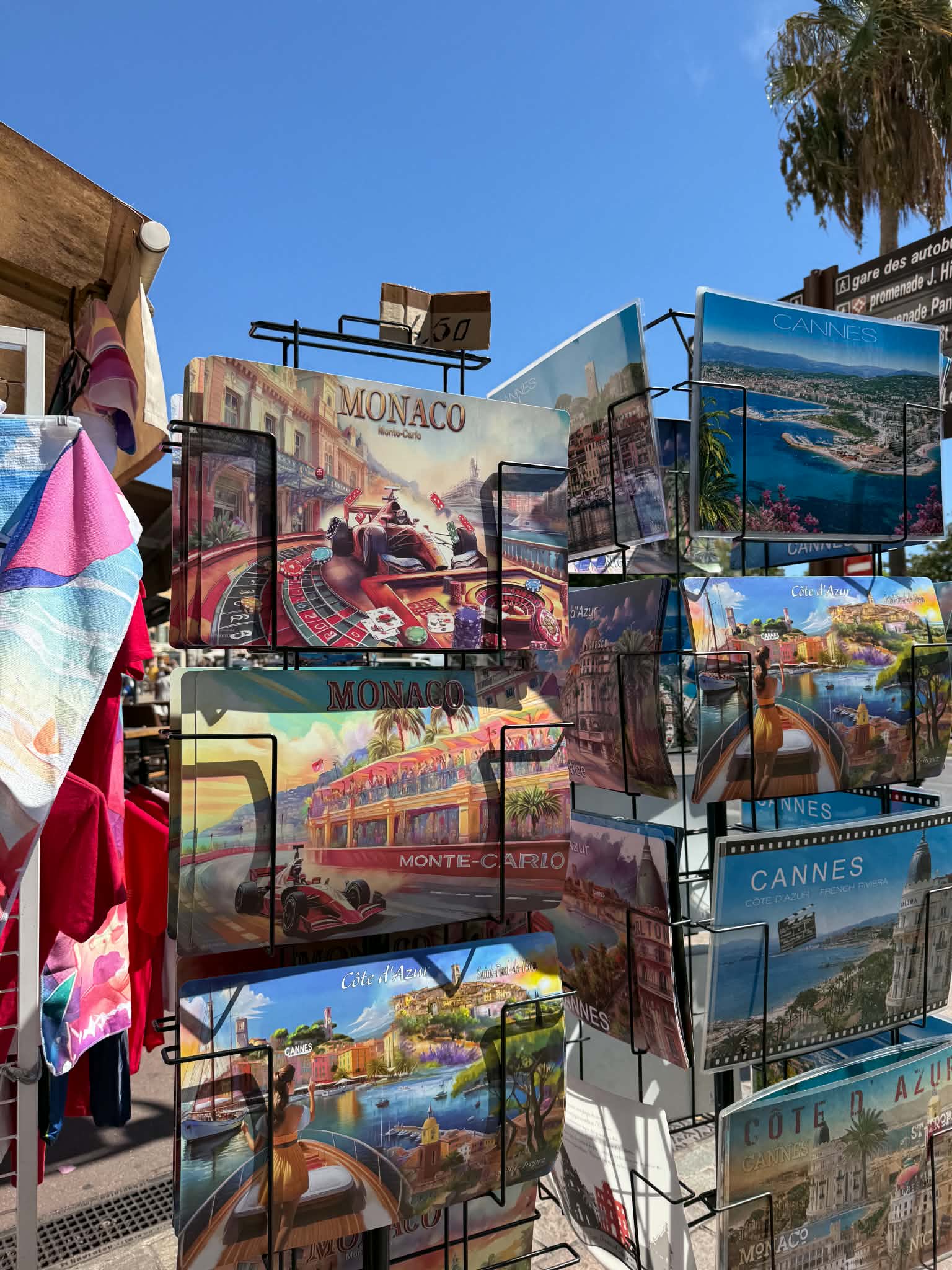 Postcards from Cannes and the Côte d’Azur