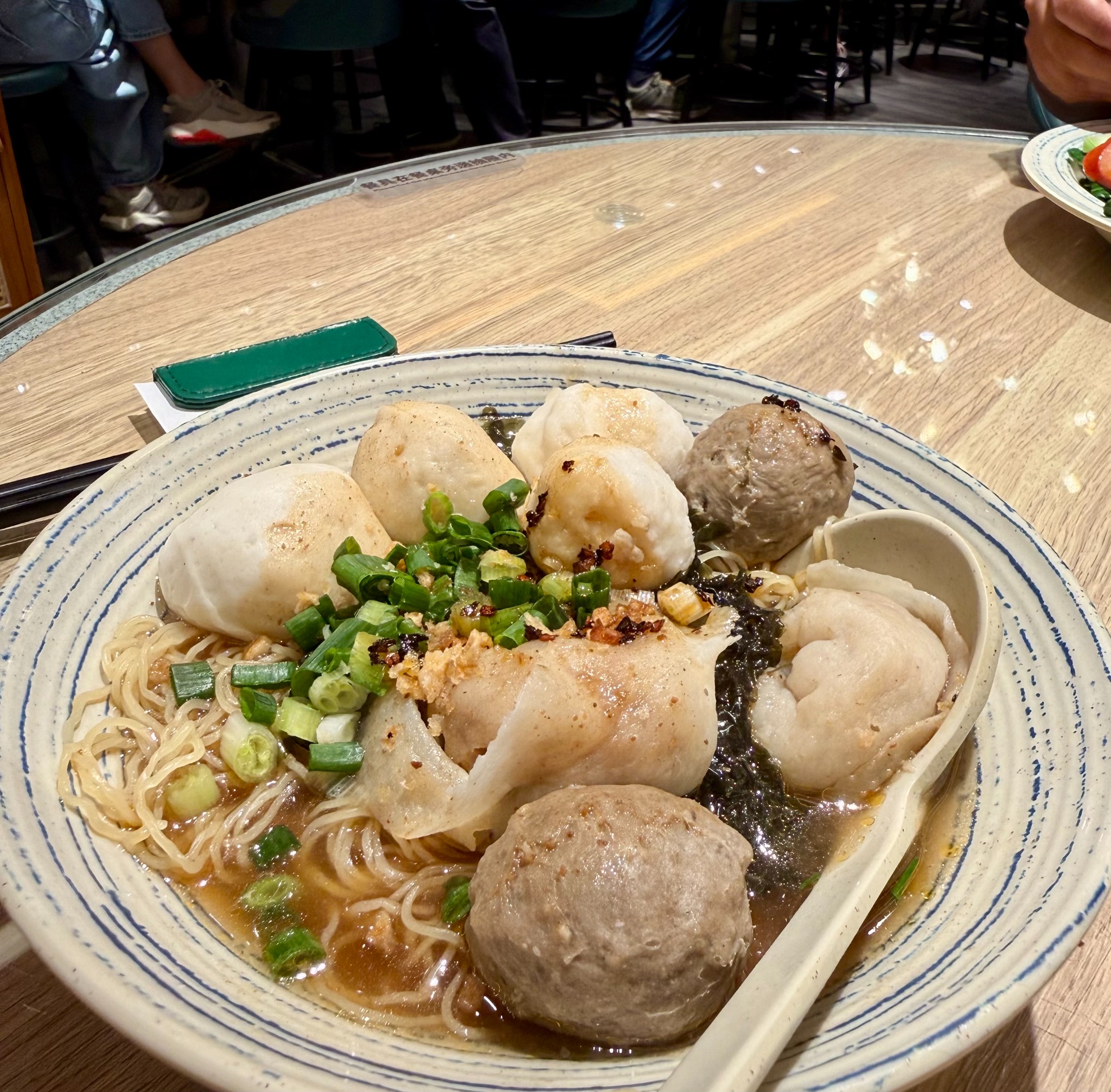 A comforting bowl of noodles and local specialties